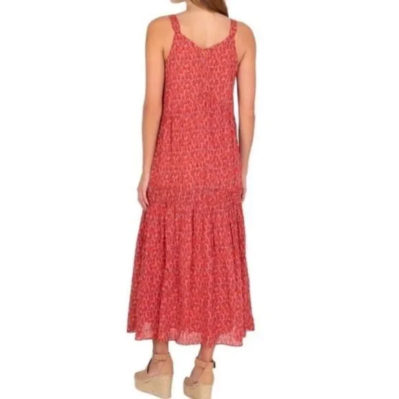 Joie cotton tiered maxi dress - Picture 8 of 9